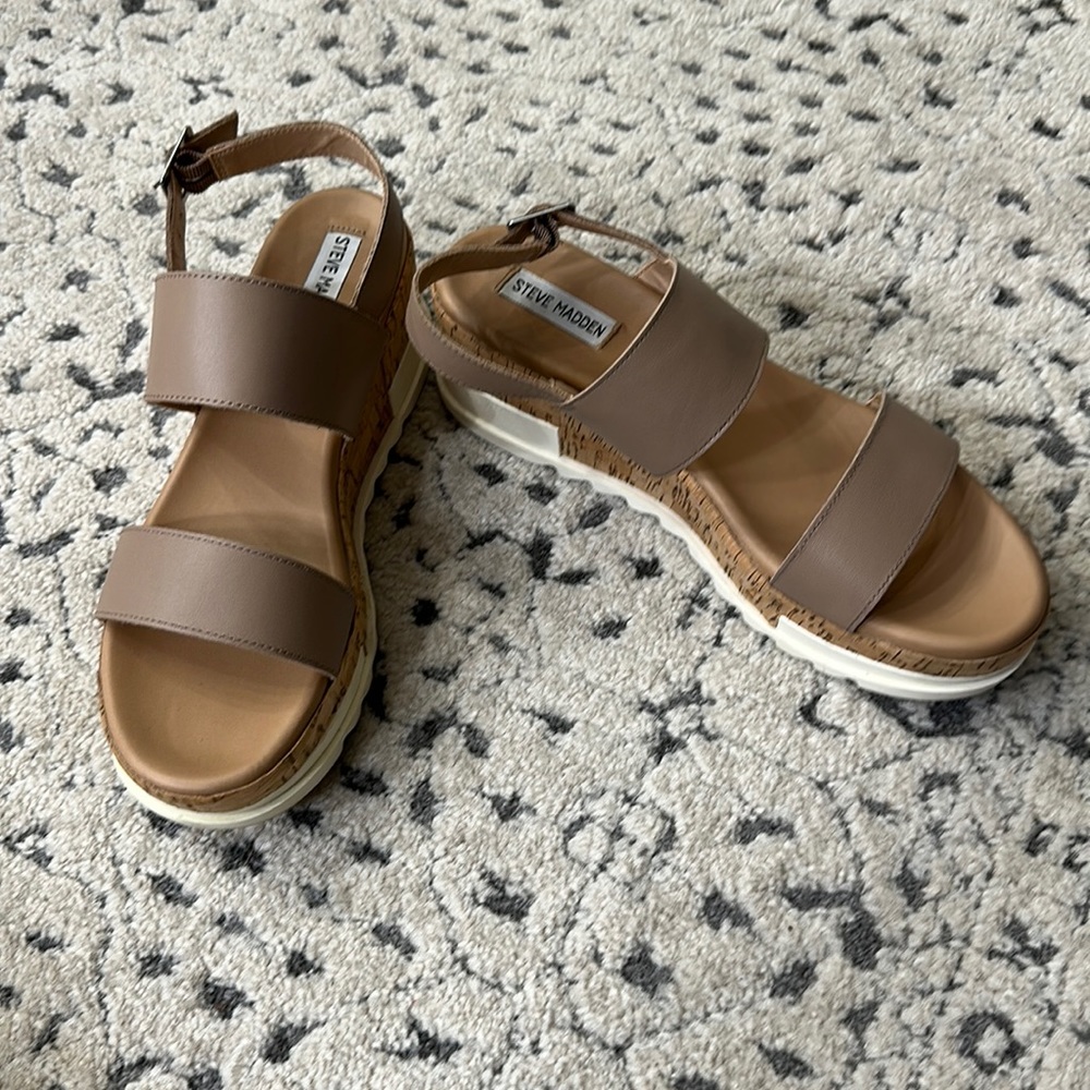 Steve Madden Nude Sandal